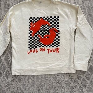 Harry Styles Love On Tour Graphic Sweatshirt